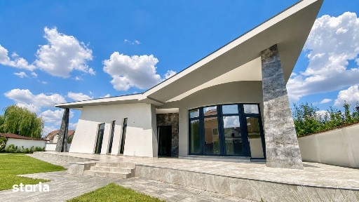 VILA EXCLUSIVISTA CU ARHITECTURA AVANGARDISTA
