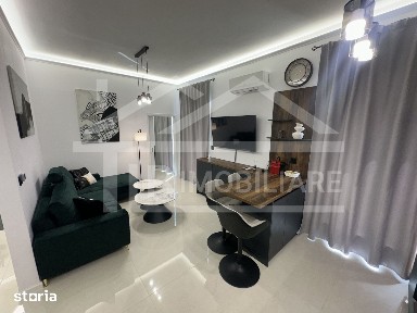 Apartament cu 2 camere, 52mp, terasa 20mp, parcare, lux, Zona Vivat
