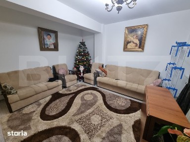 Apartament 3 camere, 76mp, decomandat, bloc nou, Horpaz