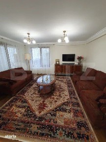 Apartament de lux cu 3 camere, 120 mp, curte privata de 70 mp, zona P