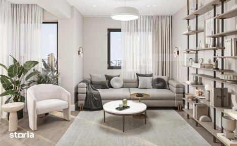 Apartament 2 camere, 54 mp, zona Palas
