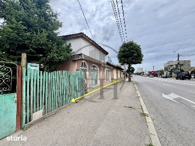 Casă + spațiu comercial de vânzare Constanța, Zona Brătianu