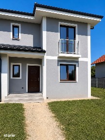 Duplex 4 camere | 2 băi | Toate utilitățile | Moșnița - Comision 0