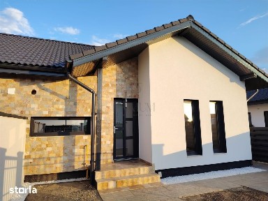 Duplex modern - spatios - perete dublu - finalizat