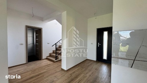 Duplex 4 camere, gradina, Beregsau Mare, Timisoara, Timis