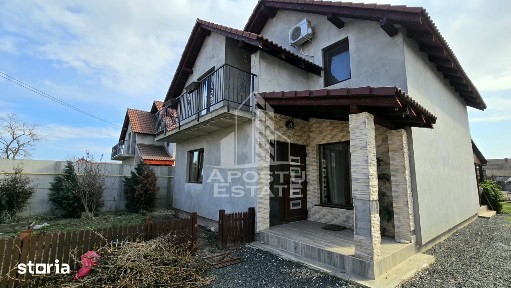 Casa individuala de vanzare, 4 camere, Sanmihaiu Roman, comision 0