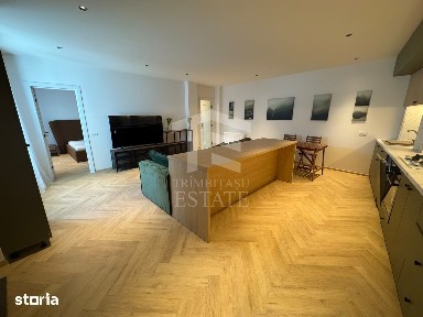 Voluntari - Craiovei 2 Camere Lux 1/1 56 mp Bloc 2025 Prima Inchiriere