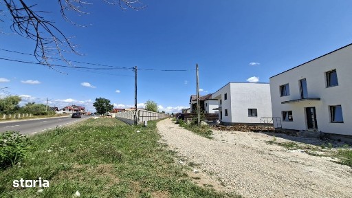 Casa noua Albota 188 mp, teren 420mp, se preda la cheie