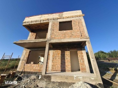 Persoana fizica - casa noua P+E Chicerea - Tomesti | Teren 612 mp!