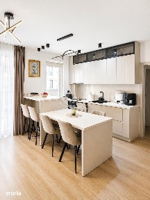 Apartament cu 3 camere si terasa de 82 mp - zona Vivo Floresti