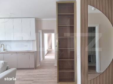 Poze reale! apartament la cheie, 54 mp, orientare sudica, zona Vivo