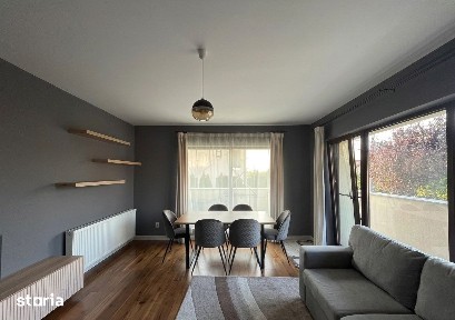 Apartament 2 camere, 60 mp + balcon 13 mp, parcare, etaj 1, zona Buna