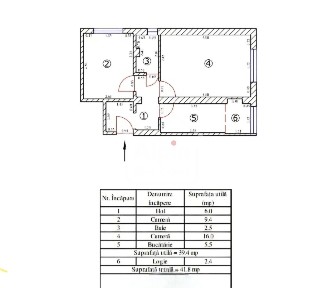 Apartament 2 Camerare I Astra