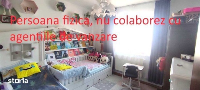 PF: Vand apartament 3 camere, Grigorescu, renovat, etaj intermediar