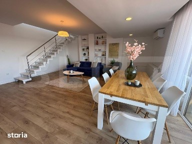 Penthouse de 230 mp, pe 2 nivele in Buna Ziua - Panorama Superba!