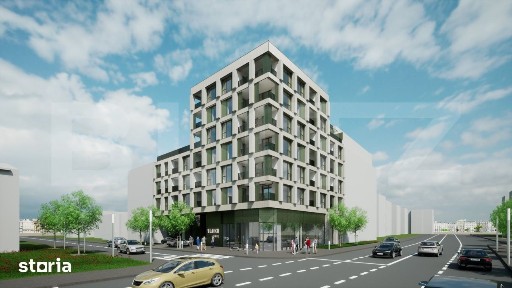 Apartament 2 camere, 63 mp, Semifinisat, Zona Andrei Muresanu