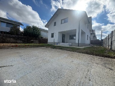 Vila individuala - 4 camere 3 bai - teren 308mp
