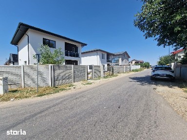 Casa individuala 4 camere - Com. Berceni, str. Bistritei