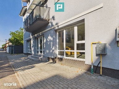 Spațiu comercial cu vad în Alfa