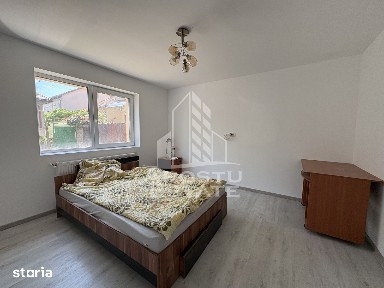 Apartament 1 camera, renovat in curte cu 1 singur vecin, Girocului