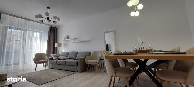 Apartament 2 camere, decomandat, Exigent Plaza, mobilat/utilat complet