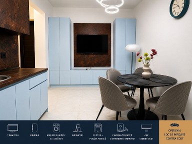 Studio Modern Lidl, Mobilat și Utilat Complet - Militari Residence | Lângă Aqua Garden | Gata de mutare