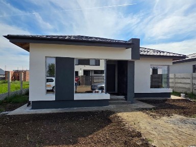 Casa de vanzare parter in comuna Berceni la pret de apartament 3 camere 375 mp teren