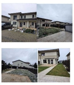 Duplex nou mobilat, 131 mp utili, teren 297 mp, CorbeancaPrimăverii - pret cu TVA inclus