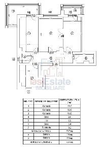 Direct Proprietar | Ap. 3 Cam D, 76 mp + Boxă 10 mp + 2 Locuri Parcare