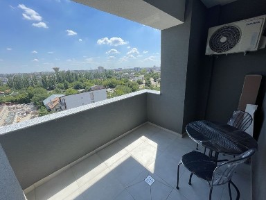 Garsonieră spațioasă, complet mobilată și utilată - Bloc nou (2024) | Militari - Valea Cascadelor | 94.000 €