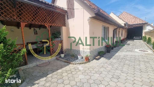 Casa de vanzare cu curte 867 mp, foișor și anexă - Turnisor, Sibiu