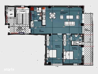 3 Camere in Complex Rezidențial Premium - COMISION 0% CUMPĂRĂTOR
