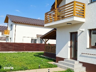 Vila P+1 Sabareni - langa padure | Curte 425mp, pivnita, AVANS 0%
