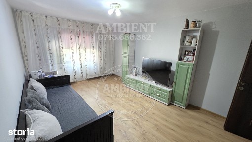 Apartament cu 2 camere, etaj 1, mobilat și utilat, VASLUI - zona COPOU