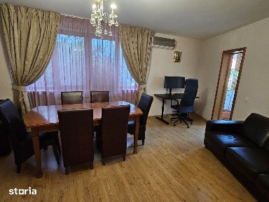 Închiriez 2 camere 86 mp, bloc, curte, foișor și parcare - Lacul Morii