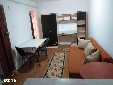 Garsoniera cu centrala etaj 3 zona Buziasului