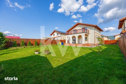 Casa la cheie, 500 mp teren - Cristian - 0% comision