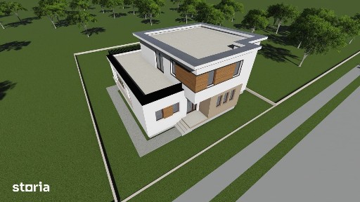 Casă modernă Stil Mediteranean - Cartier rezidential
