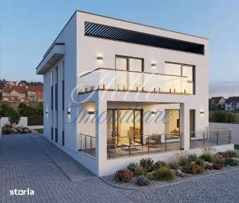 Casa Individuala 4 Camere + Garaj | Teren600 mp & Terase | Popesti