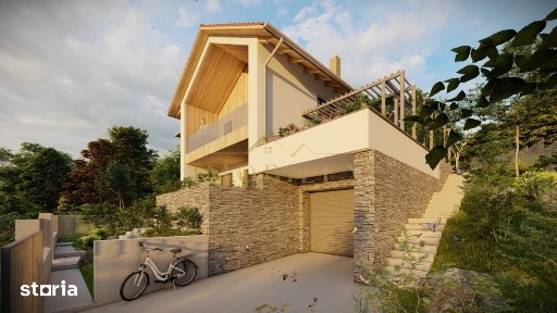 Casa individuala 190 mp in Chinteni, teren de 1.000 mp