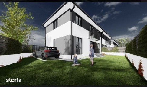 DUPLEX 4 CAMERE, 118mp | Zona TAUTI | Floresti |