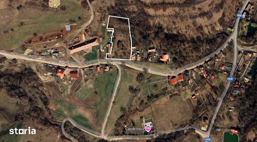 Proprietate cu potential turistic in sat Pietroasa, com. Moldovenesti