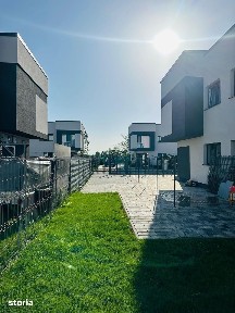 De închiriat apartament la casă cu grădină proprie