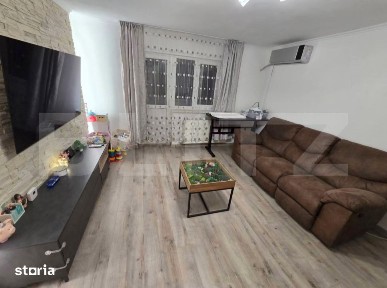 Apartament cu 2 camere, 50 mp, etaj intermediar, renovat, zona George