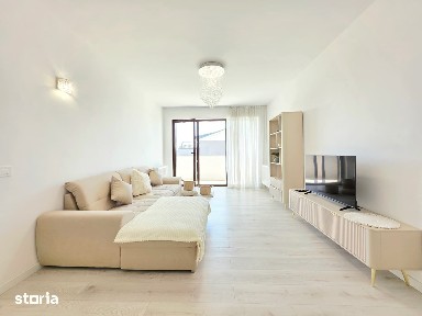 Apartament complet mobilat cu 2 camere Isaran Residence - Coresi Mall