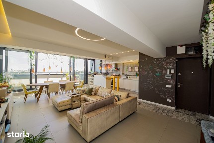 Penthouse 142mp | 4 camere | 2 bai si dressing | MetroCity Academiei