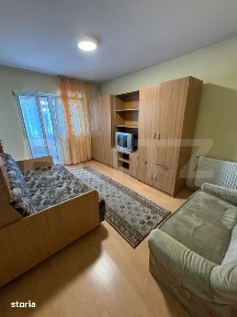 Garsoniera 25 mp | Strada Alunului | Etaj 3/4 | Balcon inchis | Invest