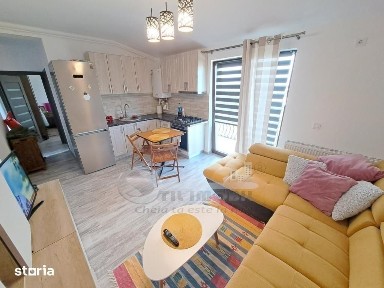 Apartament 2 camere Popas Pacurari Valea Lupului, mobilat complet, par
