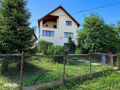 Vila d+p+m 184mp Sprânceana Erbiceni Iași living + 4 dormitoare