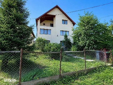 Vila d+p+m 184mp Sprânceana Erbiceni Iași living + 4 dormitoare